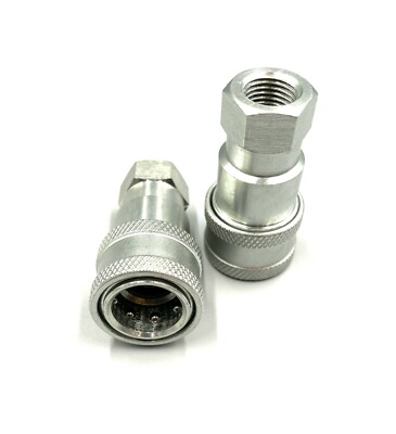 Rasentraktor Weibliche Hydraulik Kupplung für John Deere 140 300 317 318 400