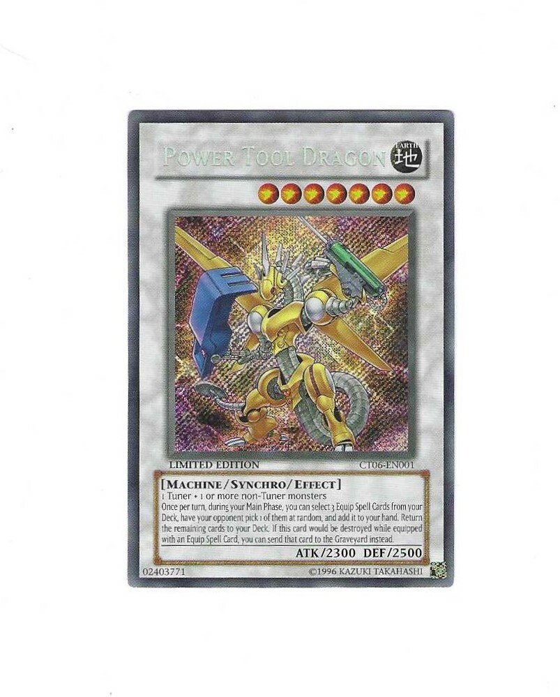 dragon equip cards yugioh DUAD-EN036 * First of the Dragonlords * Super Rare * Duelist's Advance  El Rincn del Duelista [Machine/Synchro/Effect] LV7 ATK/2300 DEF/2500 1 Tuner + 1 or more non Top 10 Equip Spells to