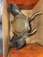 Engine Water Pump with Fan Clutch US Motor Works MCK1001 Sold as a Kit. USMW