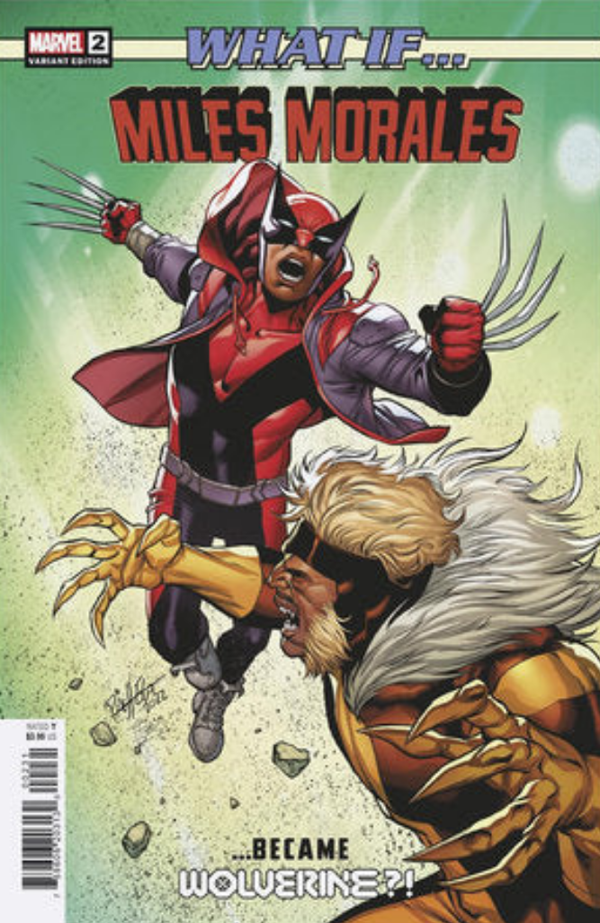 WHAT IF MILES MORALES WOLVERINE CARLOS PACHECO 1:25 VARIANT