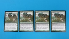 4x GENJU OF THE CEDARS  BETRAYERS  KAMIGAWA  MTG Magic Gathering NM / UNPLAYED