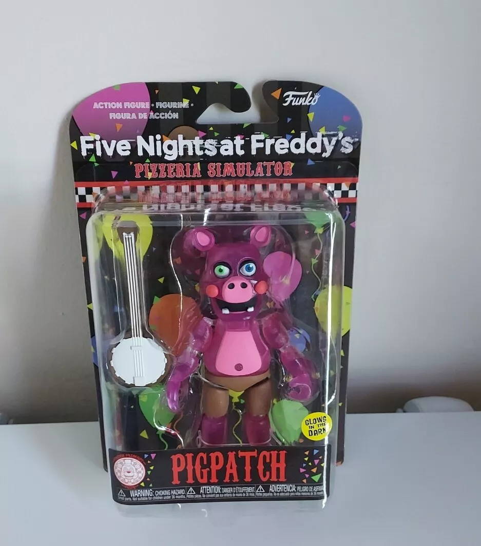  Funko Five Nights at Freddys Pizza Simulator Glow-in