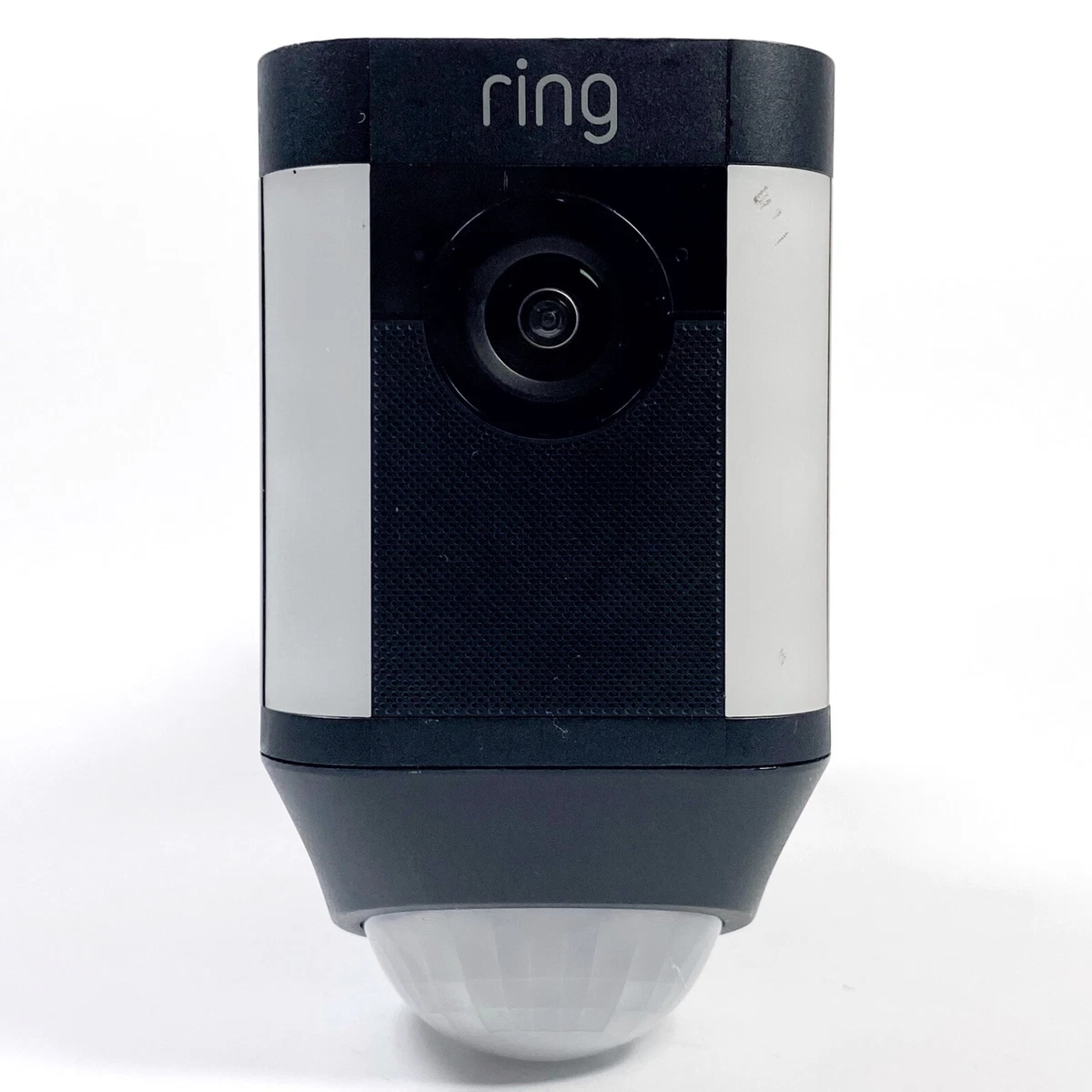 Ring Spotlight Cam Battery Indoor Outdoor Security Camera No