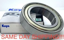 KOYO 6008 ZZ C3 Deep Groove Ball Bearings 40x68 x15mm. SAME DAY SHIPPING  