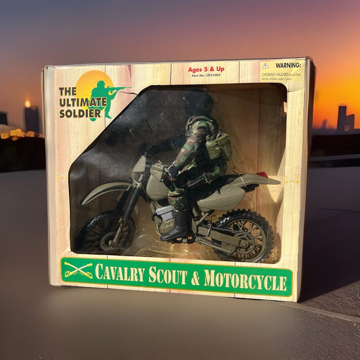 1:6 Military & Adventure Action Figure Motorbikes for sale - eBay