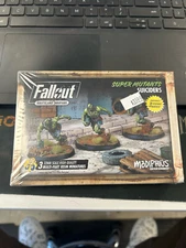 Fallout Wasteland Warfare Super Mutants Suiciders Miniatures Modiphius Wargame