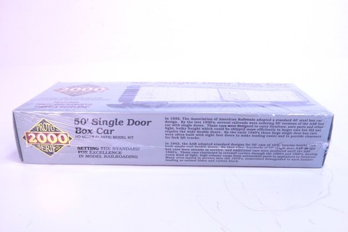 Kit box auto porta singola Proto 2000 scala HO Grand Trunk Western 50' 595XXX - Foto 3 di 3