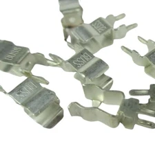 20pcs Bussman Silver-Plated Mini Fuse Clip Holder BK/1A5018-07 or BK-1A5018-07