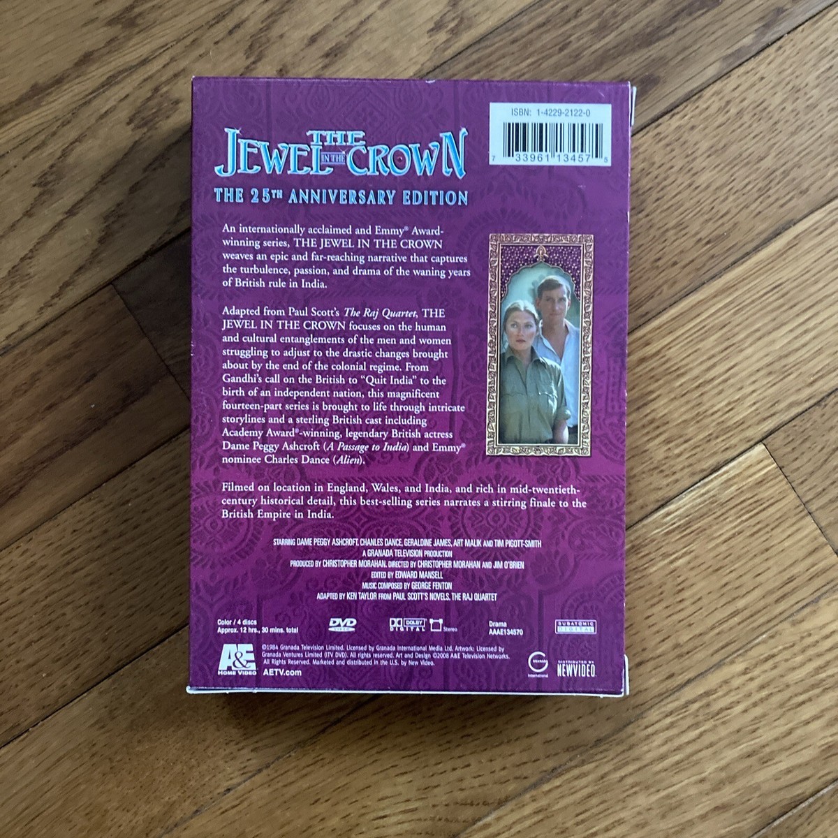 (未使用･未開封品)Jewel in the Crown: 25th Anniversary Edition [DVD] Jewel in the Crown - The 25th Anniversary Edition ( DVD, 4