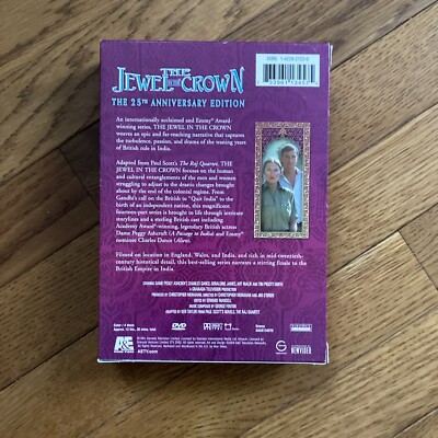 (未使用･未開封品)Jewel in the Crown: 25th Anniversary Edition [DVD] Jewel in the Crown - The 25th Anniversary Edition ( DVD, 4-Disc