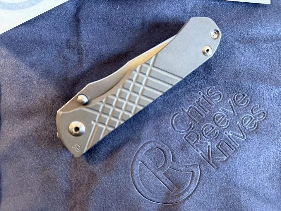 Chris Reeve Knives Umnumzaan Tanto Left Handed - Image 4 of 4
