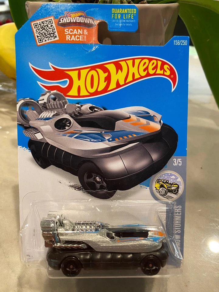 2016 Hot Wheels #158 HW Snow Stormers 3/5 HOVER STORM - Photo 1/1