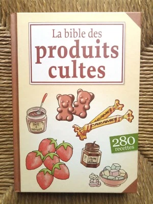 Livre recettes La bible des produits cultes de Collectif - Photo 1/2
