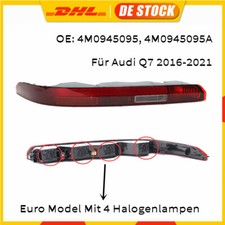 1x Links Hinten Stoßstange Rücklicht Rückleuchte Für Audi Q7 2016-2021 4M0945095