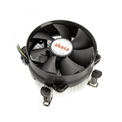 AK-CCE-7104EP Radiator: geprägt 12VDC Aluminium 96,5m3/h H: 62,3 mm W: 94,8mm Ak