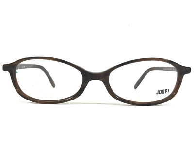 JOOP! Eyeglasses Frames Mod.8161-173 Brown Cat Eye Oval Full Rim 50-17-135