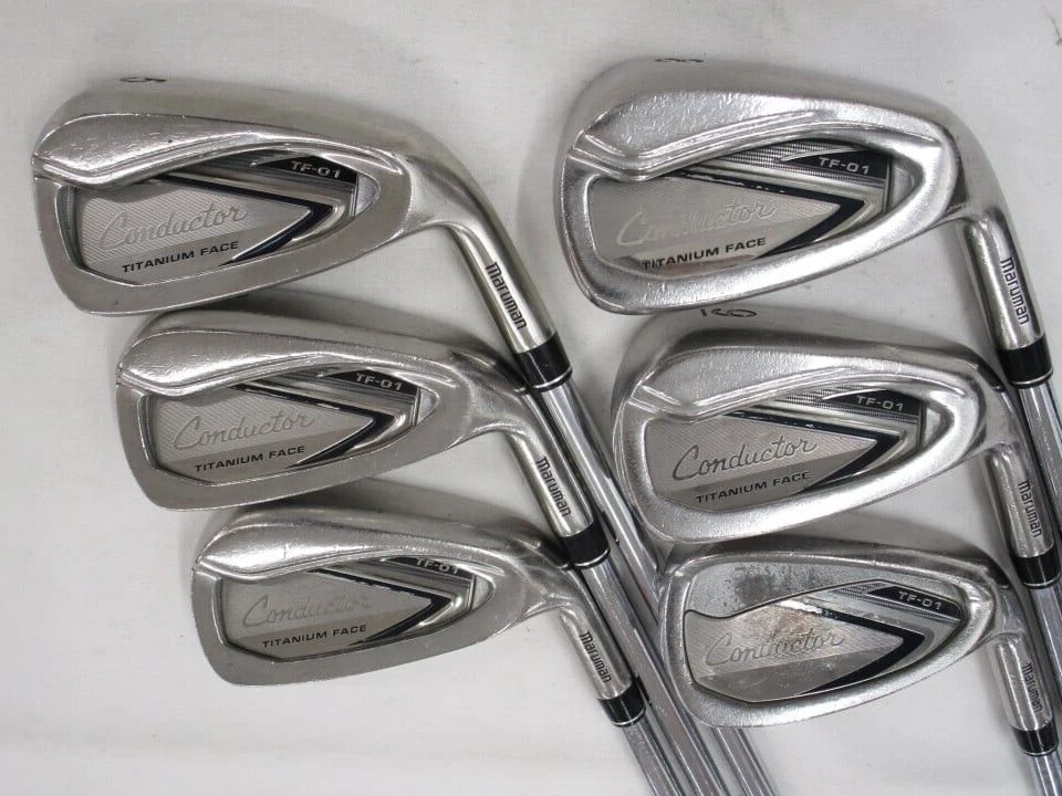 Majesty Golf Conductor TF-01 Irons #5-9.P(6Clubs)/NSPRO950GH/Flex:S/Iron set