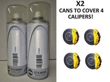 12H 12G FOR PORSCHE SPEED YELLOW BRAKE CALIPER PAINT HIGH TEMPERATURE STEMMA&reg; X2