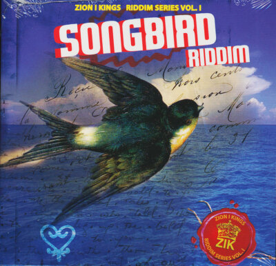 Lutan Fyah, Niyorah, Glen Washington - Songbird Riddim CD **BRAND NEW/SEALED**