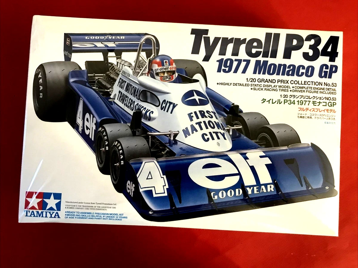 tamiya tyrrell p34 products for sale | eBay