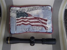 Leupold VX-Freedom 3-9x40 FireDot 30mm Tactical Scope 175077 Tri-Mil Used