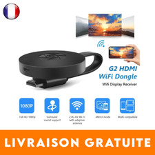 Clé TV Box PC Full HD 1080P WiFi - Accès Gratuit à Toutes les Chaînes Streaming