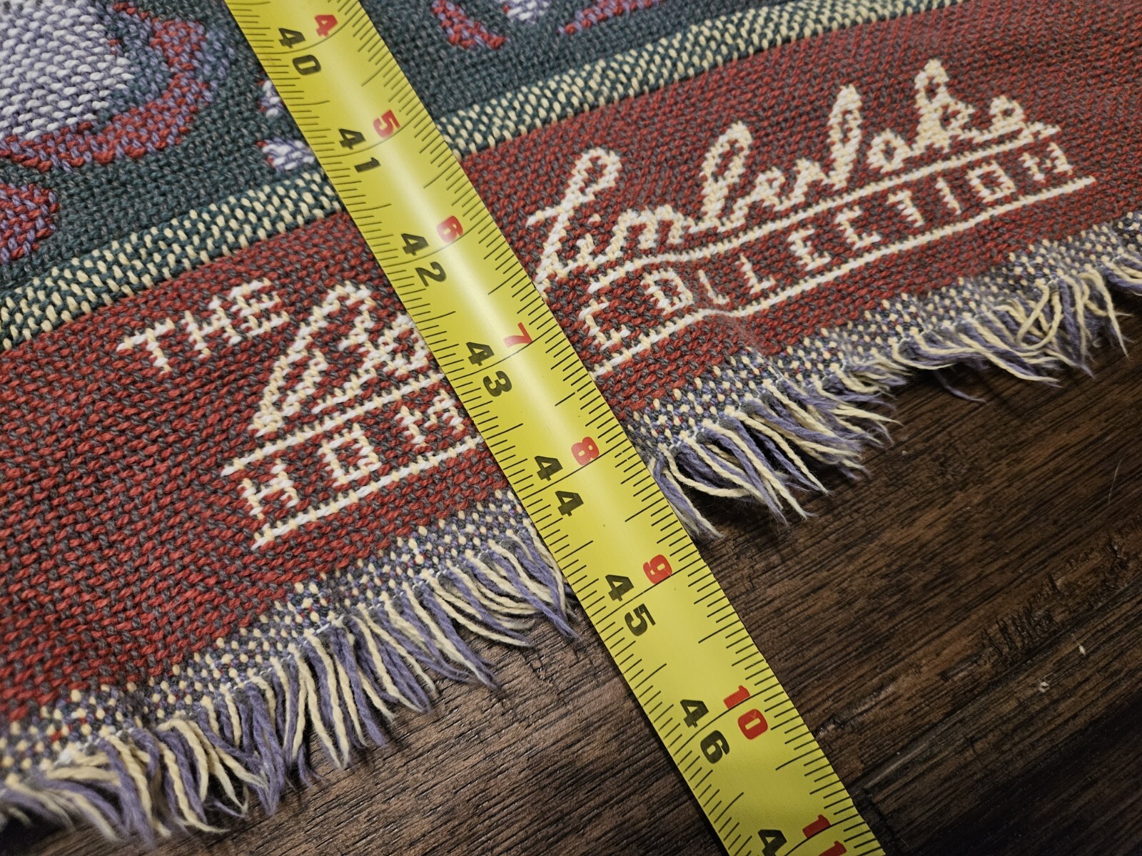 Bob Timberlake Home Collection Tapestry Throw Blanket Native American