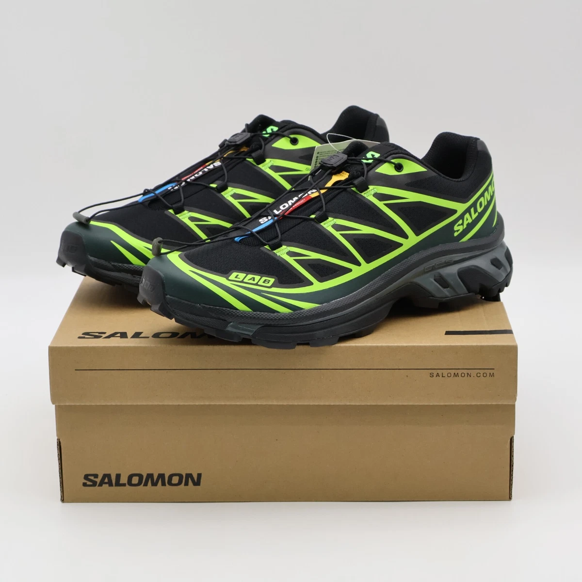 Salomon XT-6 Neon Tokyo - Green Gecko for sale | eBay