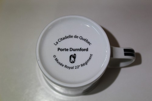 La Citadelle de Quebec Musee Royal 22e Regiment 10 oz Ceramic Coffee Mug - Picture 7 of 8