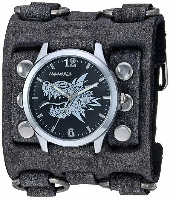 Nemesis leather hotsell watch bands