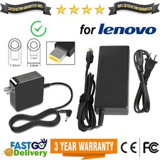 45W 65w AC Charger Adapter for Lenovo IdeaPad Thinkpad Yoga Laptop Power Supply