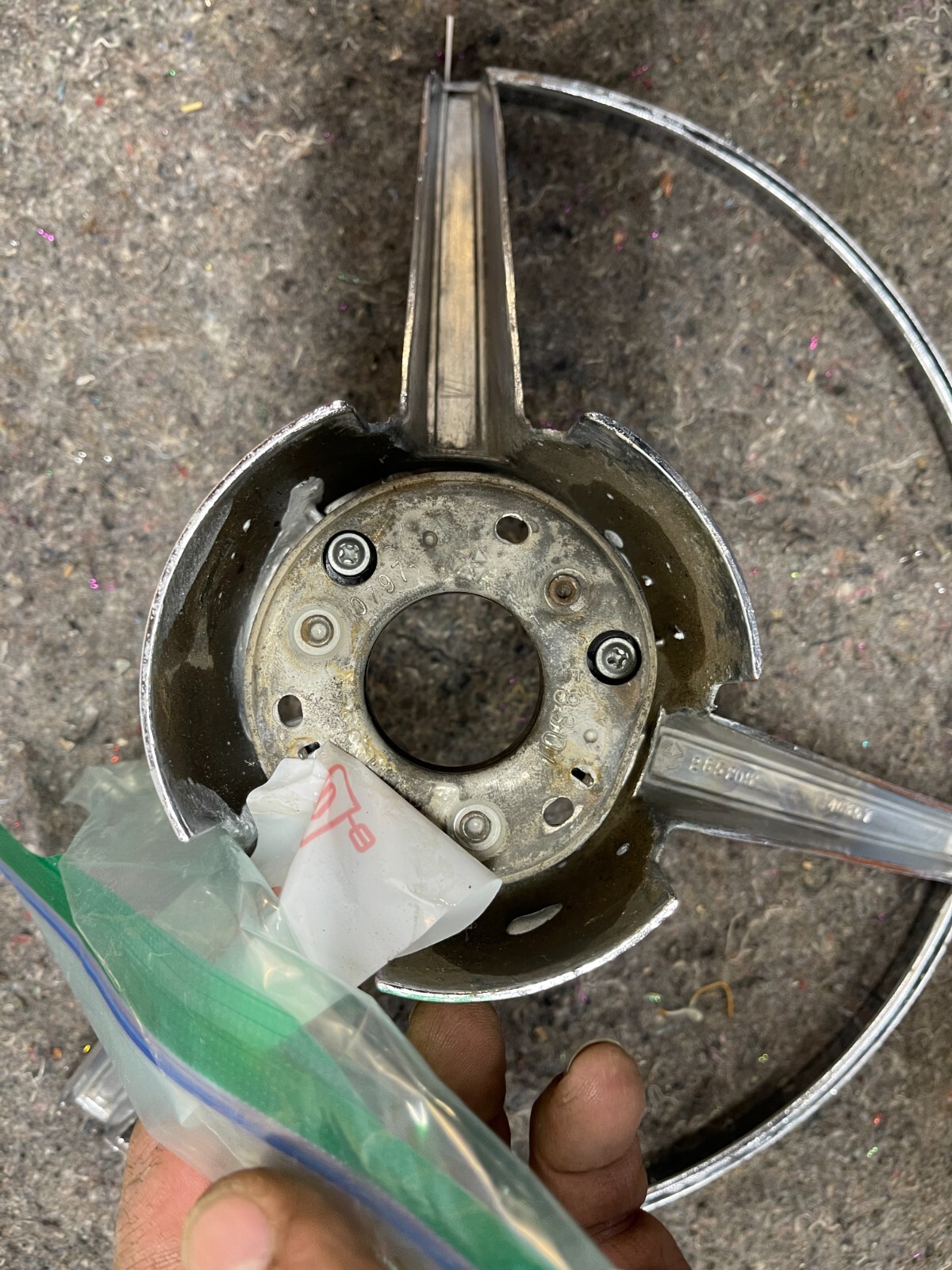 1968 dodge charger steering wheel horn ring plymouth gtx bbody 1967 67