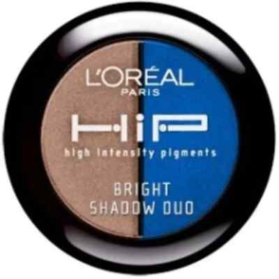 L'oreal Paris Hip High Intensity Pigments Eye Shadow Duo, roaring 234