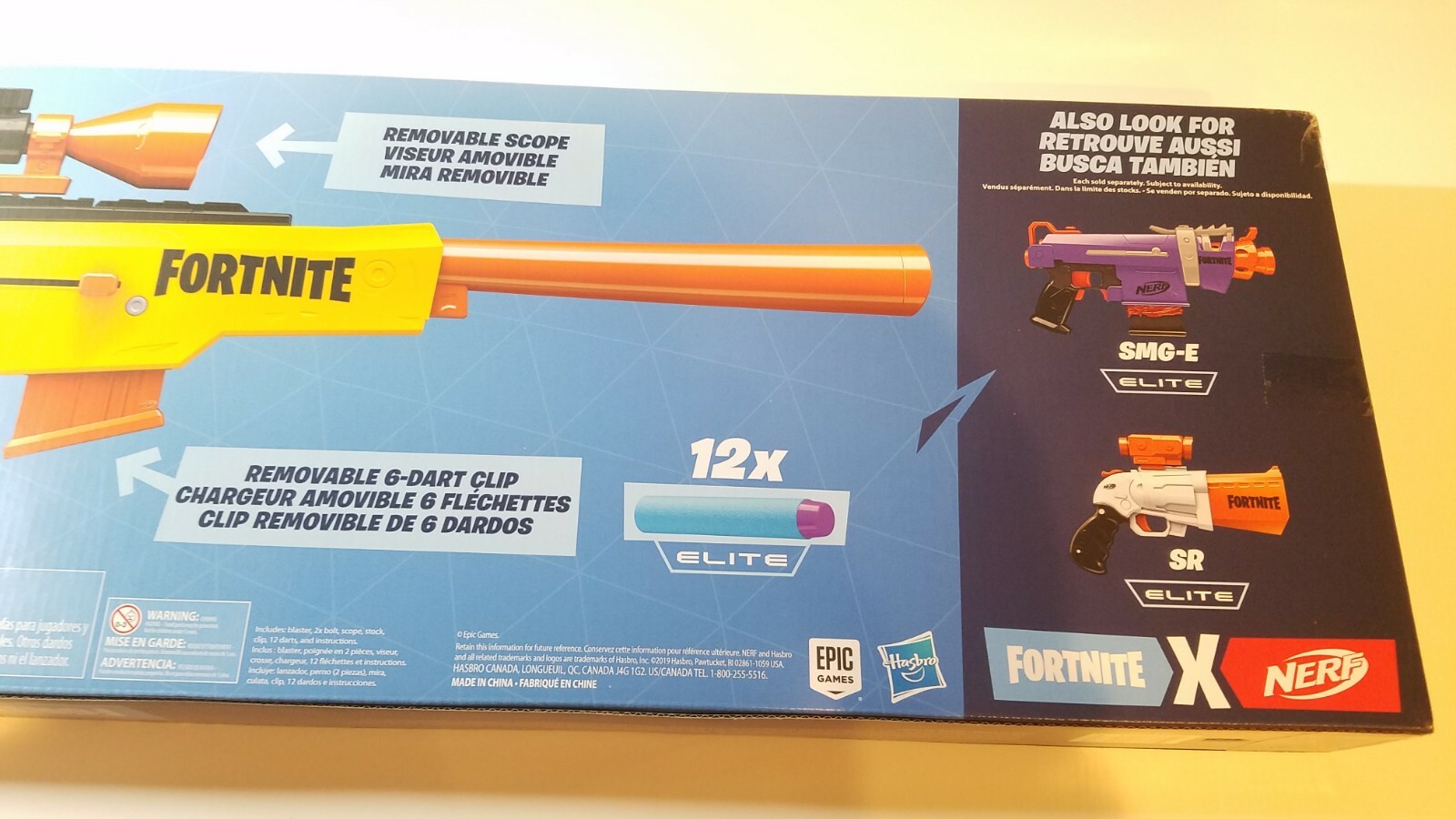 Nerf Fortnite BASR-L Review