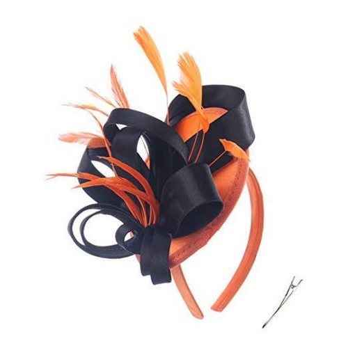 Fascinator Hats Feather Satin Kentucky 