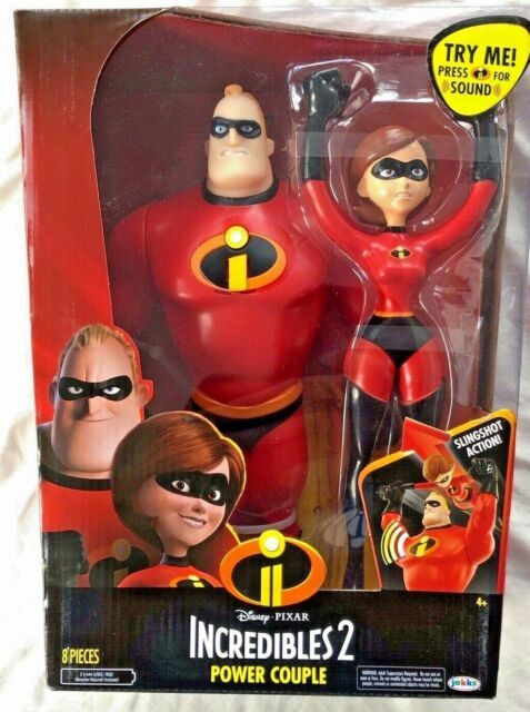 incredibles figure set