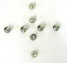 Holley Qft Aed High Flow Hex Stainless Steel Throttle Plate Screws 316 Long
