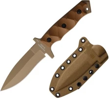 Halfbreed Blades Fixed Knife 4.5" Bohler K340 ISODUR Tool Steel Blade G10 Handle