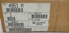 Original Federal Mogul Bearing 4951 for Caterpillar