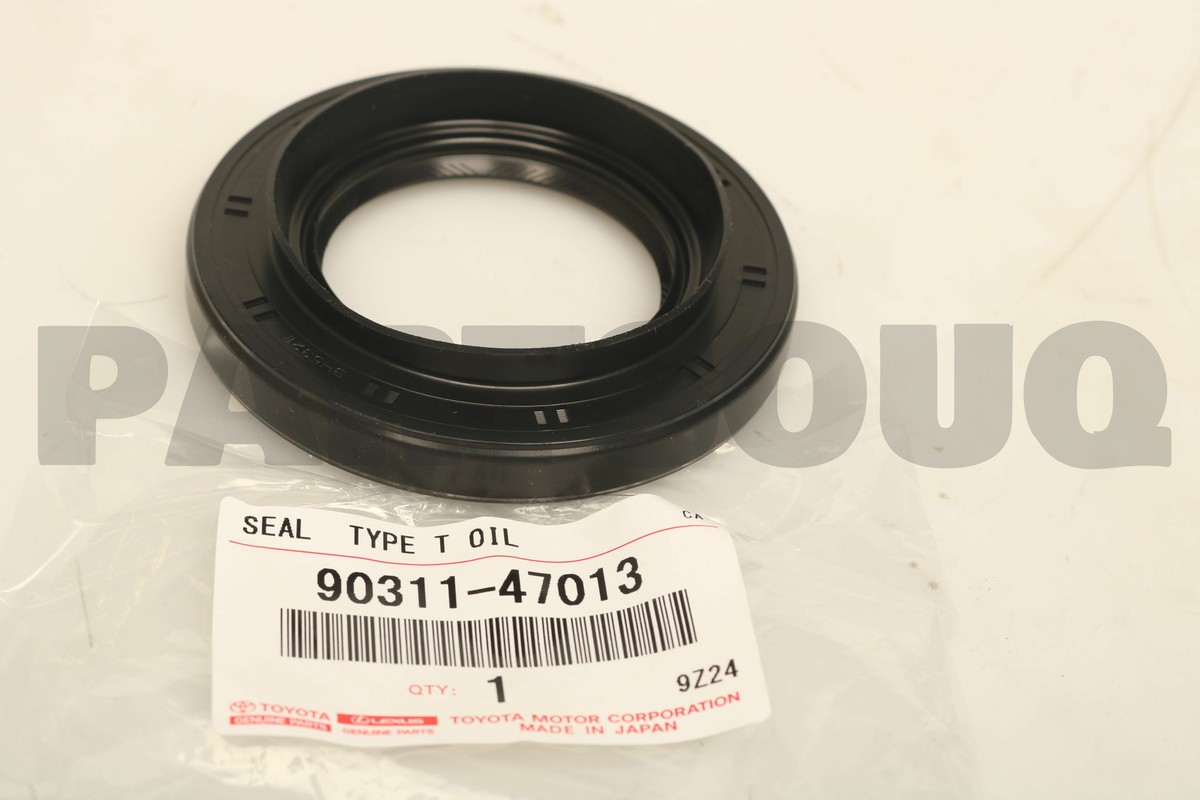 アースマン(^^) 9031147013 Genuine Toyota OIL SEAL, FRONT DRIVE SHAFT, RH/LH 90311