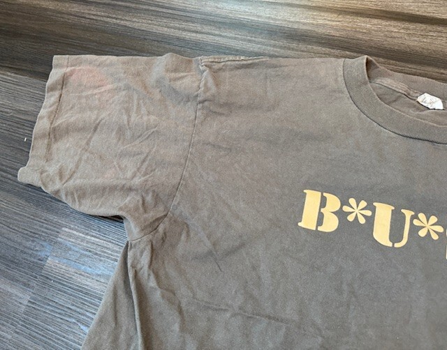 bush ヴィンテージ　Tシャツ　90s Vintage 90's Bush English Rock Band Black Large T Shirt Bush