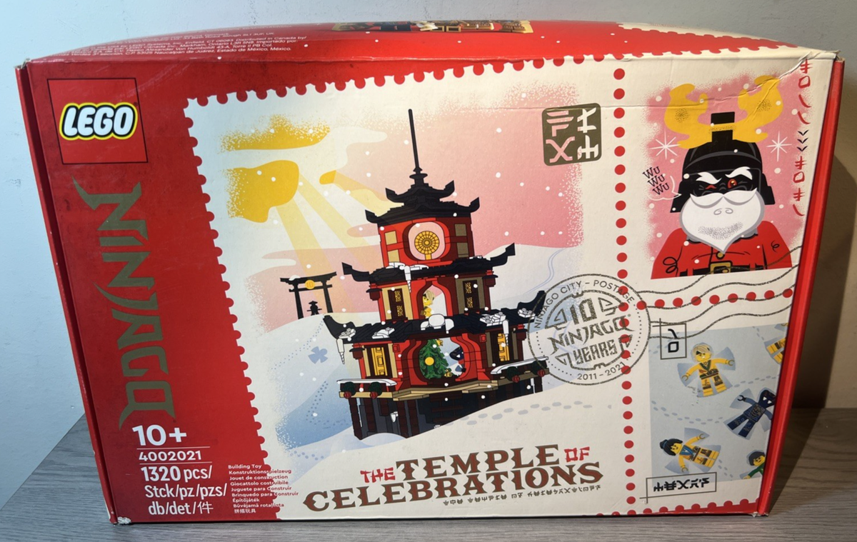 LEGO NINJAGO: The Temple of Celebrations (4002021) for sale online