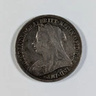 Photo of a 1893 Victoria Shilling from an eBay listing that sold on Jun 6, 2026