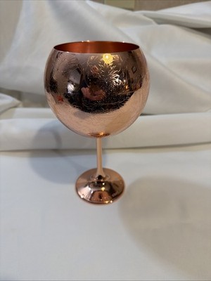 Absolut Elyx Copper Martini Gin Wheat Motif Coupe Goblet With Love From Elyx