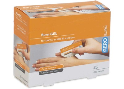 Aero Healthcare LLC AB0925 Aeroburn Burn Gel Packets 0.9G - 25 Pack