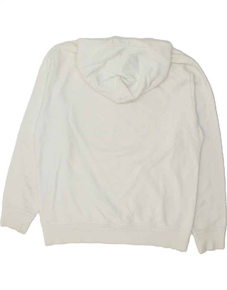 DEFEND PARIS Hombres Gráfico Sudadera con Capucha Jersey Mediano Blanco Algodón OR08 Foto 2 de 4