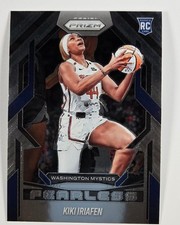 2025 Panini Prizm WNBA #8 Kiki Iriafen Fearless