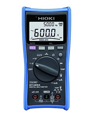 HIOKI DT4253 Digital Multimeter Standard Model Tester DMM Made in Japan