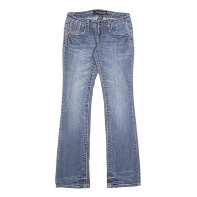 CELEBRITY PINK JEANS Herren Jeans Blau Slim Bootcut Denim W26 L31