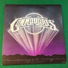 Commodores Commodores Motown LP Vinyl R&B Soul Cardboard Sleeve Black